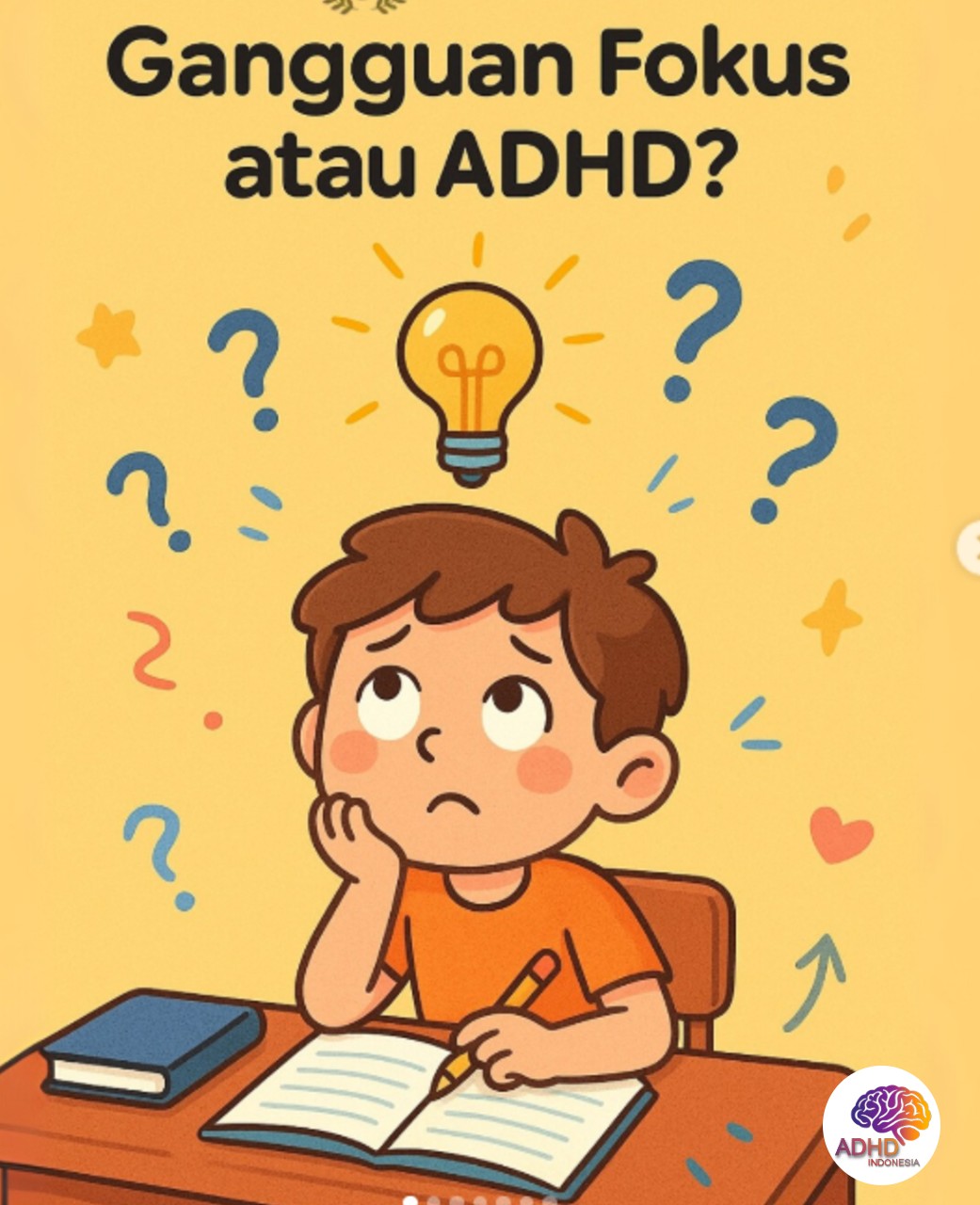 ADHD dan Kesulitan Fokus Anak: Edukasi untuk Keluarga di Kota Jambi