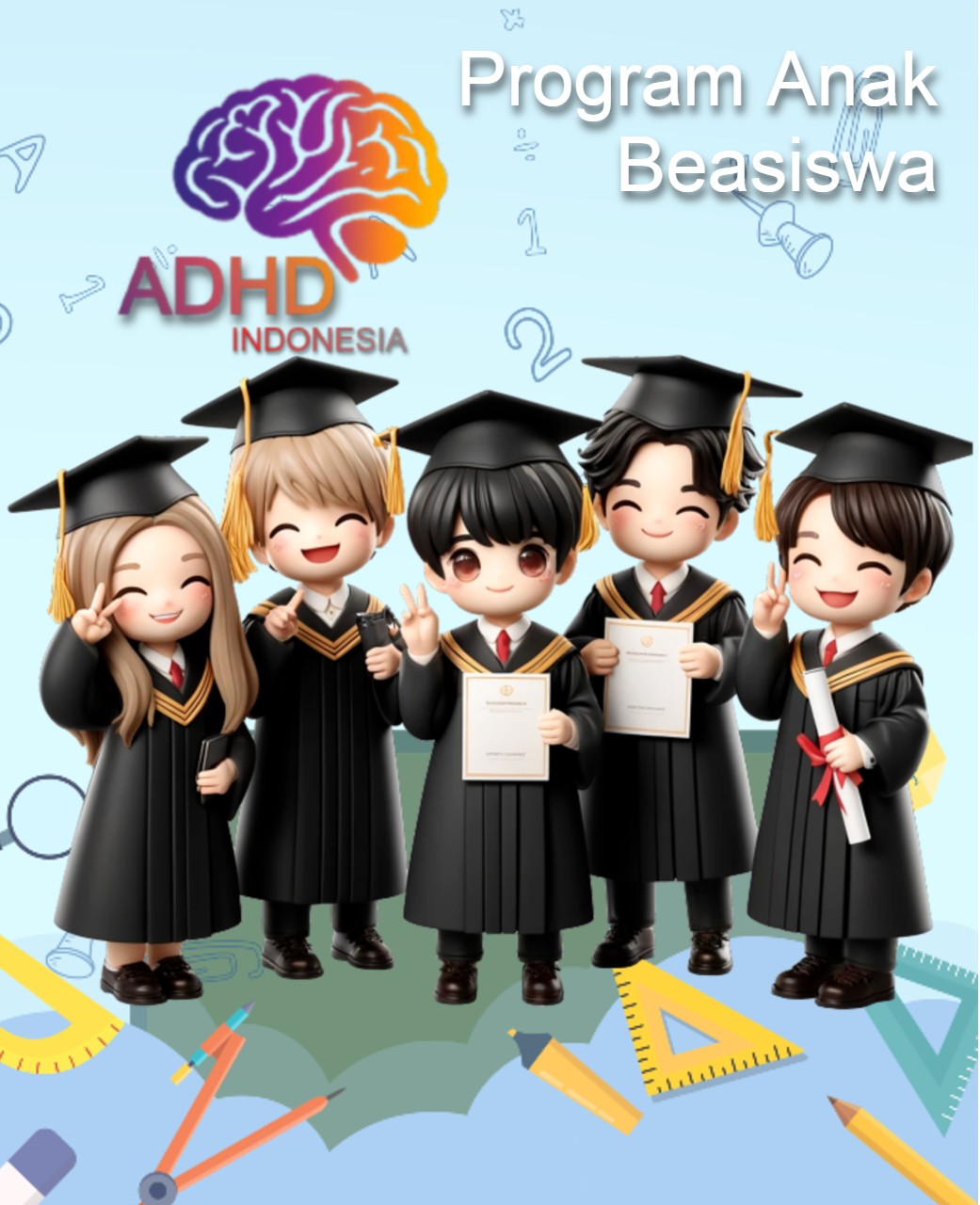 Program Beasiswa ADHD Indonesia Kota Jambi