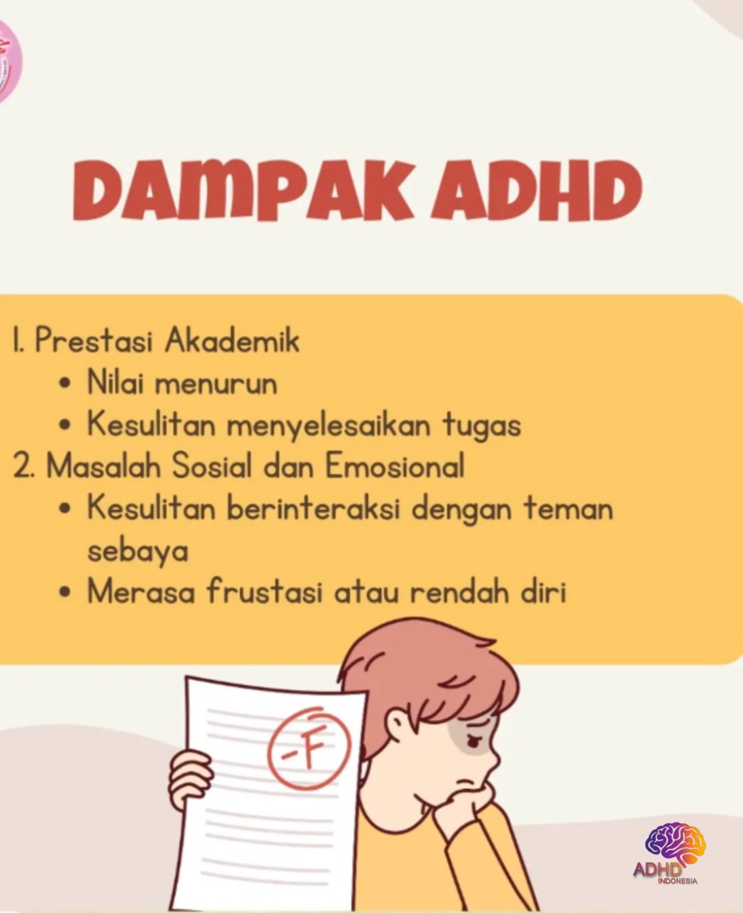 Dampak ADHD terhadap Proses Belajar Anak di Kota Jambi