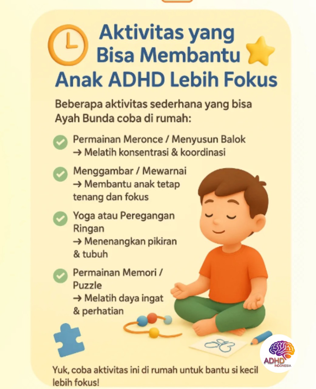 Pendekatan Edukatif yang Tepat untuk Anak ADHD di Kota Jambi