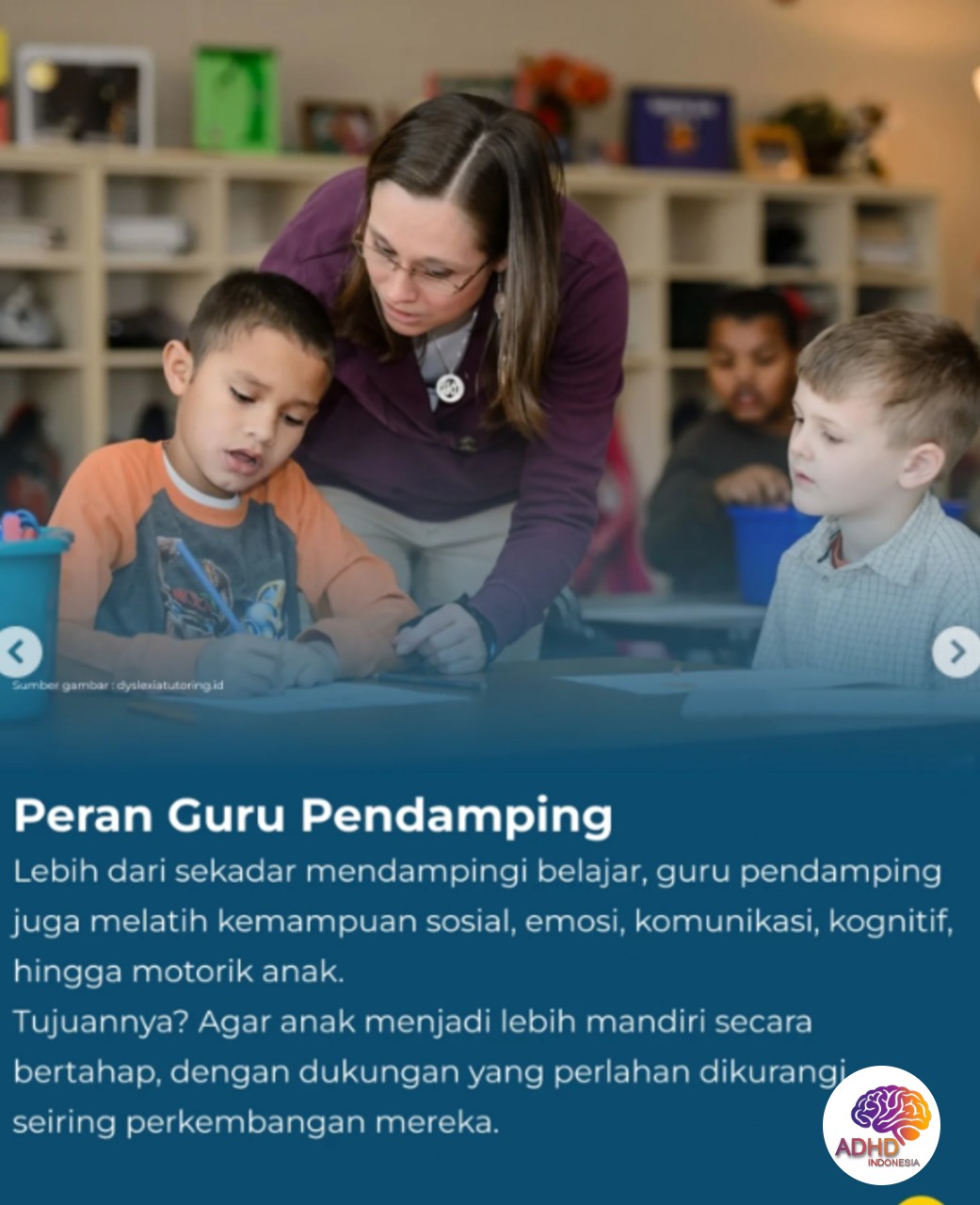 Peran Guru dan Sekolah dalam Menangani ADHD di Kota Jambi