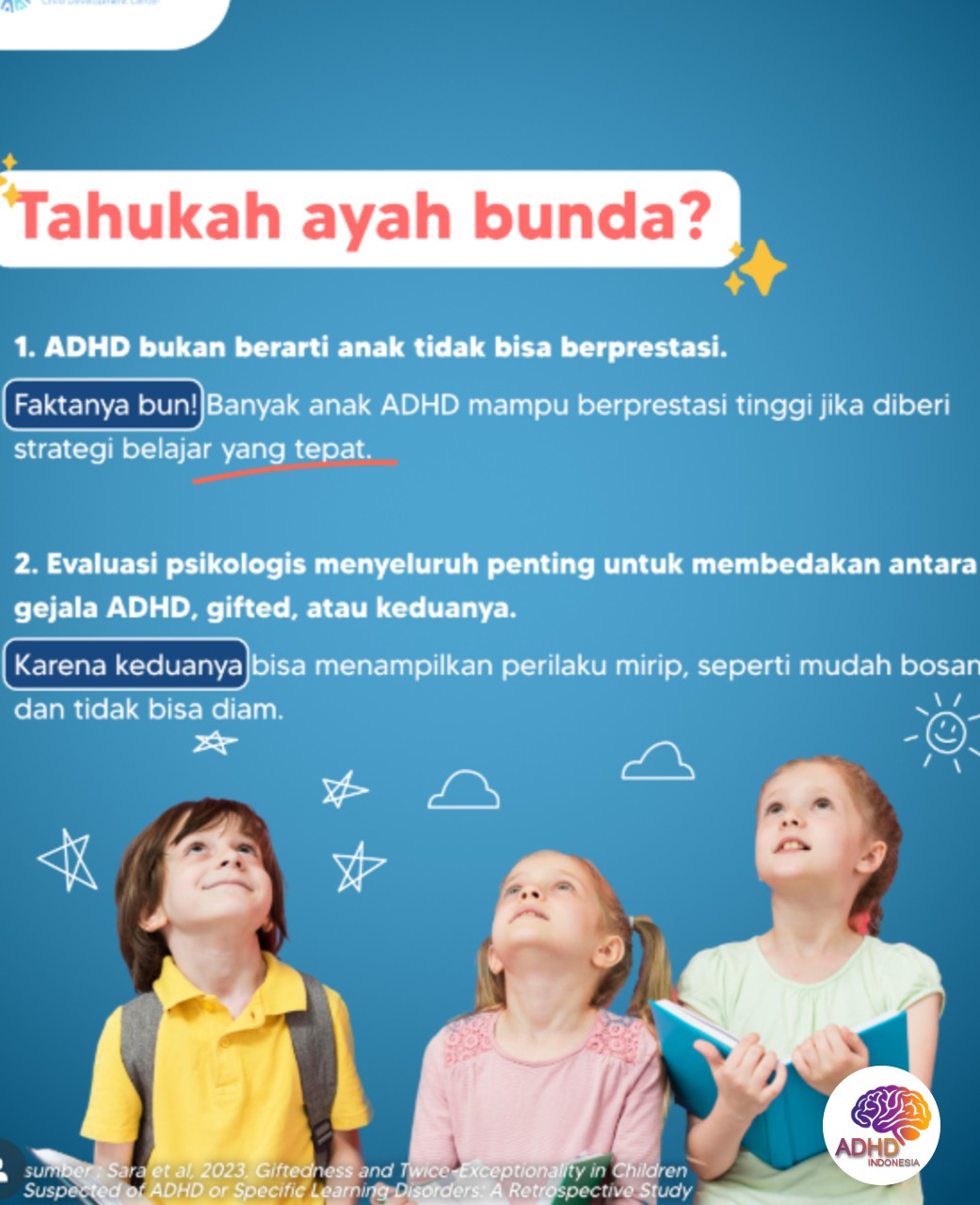 Peran Orang Tua dalam Mendampingi Anak ADHD di Kota Jambi