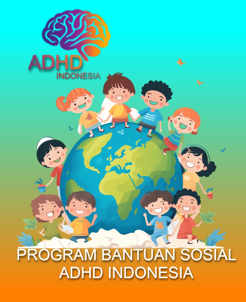 Program Bantuan Sosial ADHD Indonesia Kota Jambi Perduli Sesama