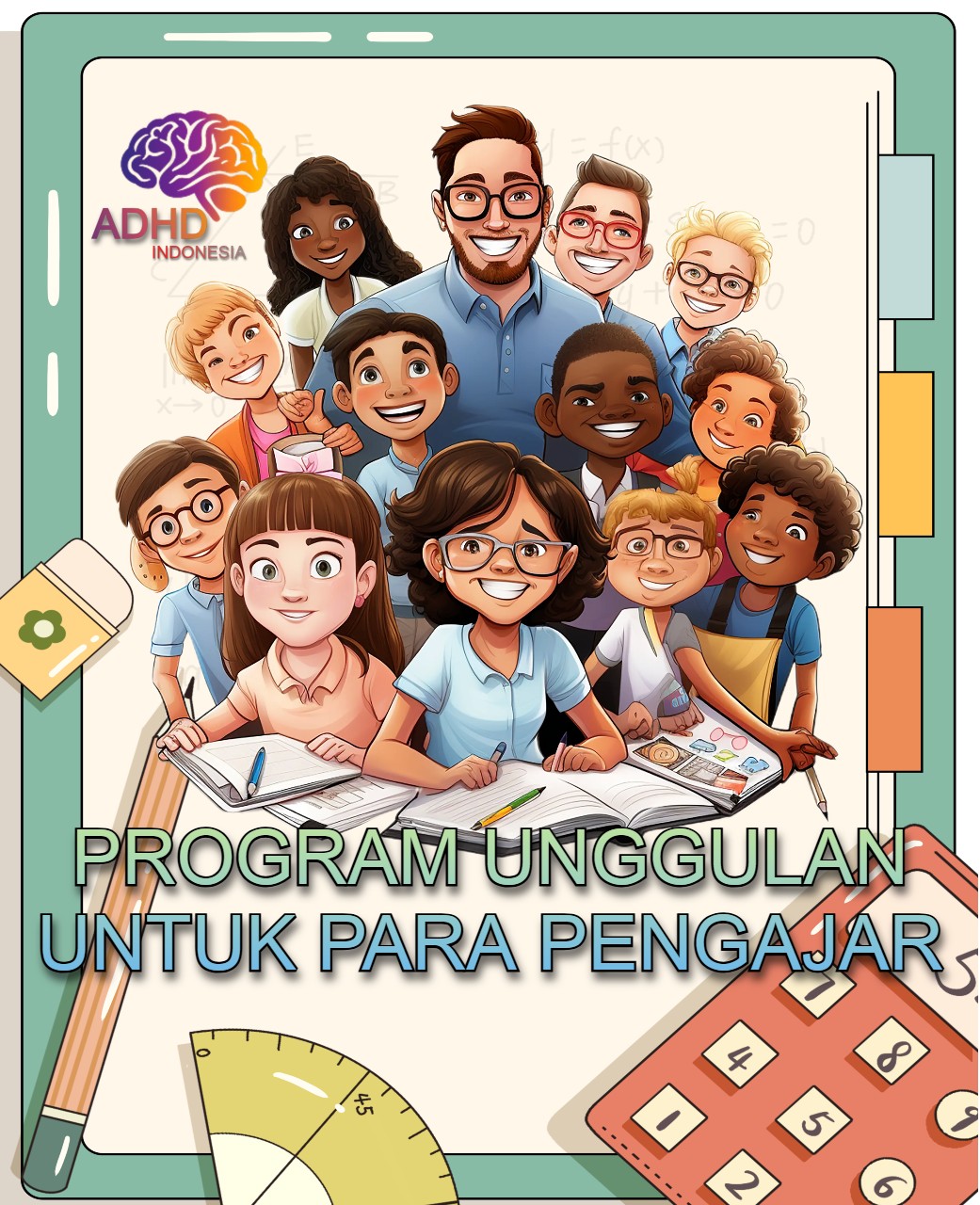 profil organisasi adhd Kota Jambi